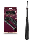 Bondage Couture Flogger - Black