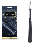 Bondage Couture Flogger - Blue