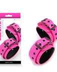 Electra Ankle Cuffs - Pink