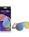 Spectra Bondage Blindfold - Rainbow