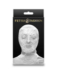 Fetish & Fashion - Lace Hood - White
