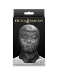 Fetish & Fashion - Lace Hood - Black