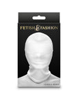 Fetish & Fantasy - Closed Hood - White