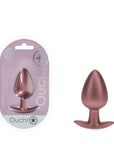 OUCH! Anal Plug - Large - Rose Gold