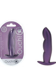 OUCH! Finger Anal Plug - Metallic Purple