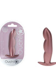 OUCH! Finger Anal Plug - Rose Gold