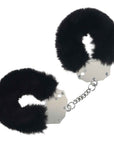 OUCH! Heavy-Duty Fluffy Cuffs - Black
