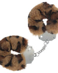 OUCH! Heavy-Duty Fluffy Cuffs - Leopard