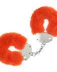 OUCH! Heavy-Duty Fluffy Cuffs - Orange