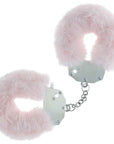 OUCH! Heavy-Duty Fluffy Cuffs - Powder Pink