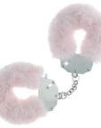 OUCH! Heavy-Duty Fluffy Cuffs - Powder Pink