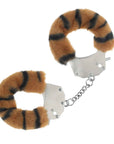 OUCH! Heavy-Duty Fluffy Cuffs - Tiger