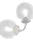 OUCH! Heavy-Duty Fluffy Cuffs - White