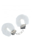 OUCH! Classic Fluffy Cuffs - White