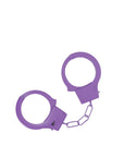 OUCH! Classic Metal Cuffs - Purple