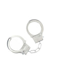 OUCH! Classic Metal Cuffs - Silver