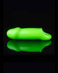 OUCH! Glow In The Dark Smooth Thick Stretchy Penis Sleeve