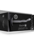 OUCH! Curved Hollow Strap-on - 8in/20cm