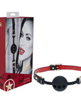 OUCH! Milan Collection - Silicone Ball Gag