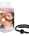 Fetish Fantasy Series Beginner's Ball Gag