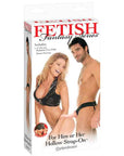 Fetish Fantasy Series For Him Or Her Hollow Strap-On
