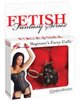 Fetish Fantasy Series Beginner's Furry Cuffs