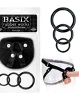 Basix Rubber Works Universal Harness - Plus Size