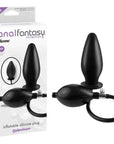Anal Fantasy Collection Inflatable Silicone Plug