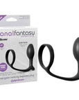 Anal Fantasy Collection Ass-Gasm Cock Ring Beginners Plug