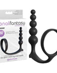 Anal Fantasy Collection Ass-Gasm Cockring Anal Beads