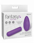 Fantasy For Her Rechargeable Remote Control Bullet