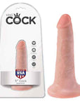 King Cock 5'' Dildo - Flesh