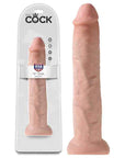 King Cock 13'' Dildo - Flesh