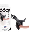 King Cock Strap-On Harness With 7'' Cock
