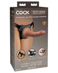 King Cock Elite Comfy Silicone Body Dock Kit
