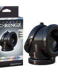 Fantasy C-ringz Rock Hard Cock Pipe