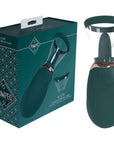PUMPED Boost Auto Vulva & Brest Pump - Green