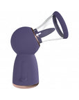 Pumped - Exquisite - Automatic - Silicone - Rechargeable Vulva & Breast Pump - Purple - K. P.