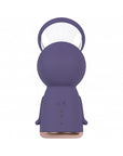 Pumped - Exquisite - Automatic - Silicone - Rechargeable Vulva & Breast Pump - Purple - K. P.