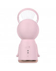 Pumped - Exquisite - Automatic - Silicone - Rechargeable Vulva & Breast Pump - Pink - K. P.