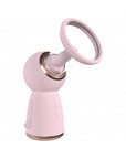 Pumped - Exquisite - Automatic - Silicone - Rechargeable Vulva & Breast Pump - Pink - K. P.