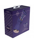 Pumped - Exquisite - Automatic - Silicone - Rechargeable Vulva & Breast Pump - Purple - K. P.