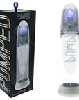 PUMPED Aqua-Pro Auto Pump - Grey