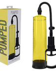 PUMPED Basic Pump 2 - Yellow