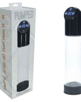 PUMPED Automatic Waterproof Pump - Black