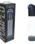 PUMPED Automatic Waterproof Pump - Gun Metal