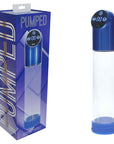 PUMPED Automatic Waterproof Pump - Metal Blue