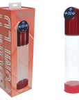 PUMPED Automatic Waterproof Pump - Metal Red