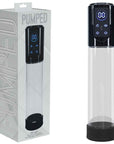 PUMPED MegaLift Automatic Penis Pump - Black