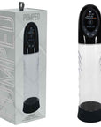 PUMPED CyberPulse Automatic Penis Pump - Black